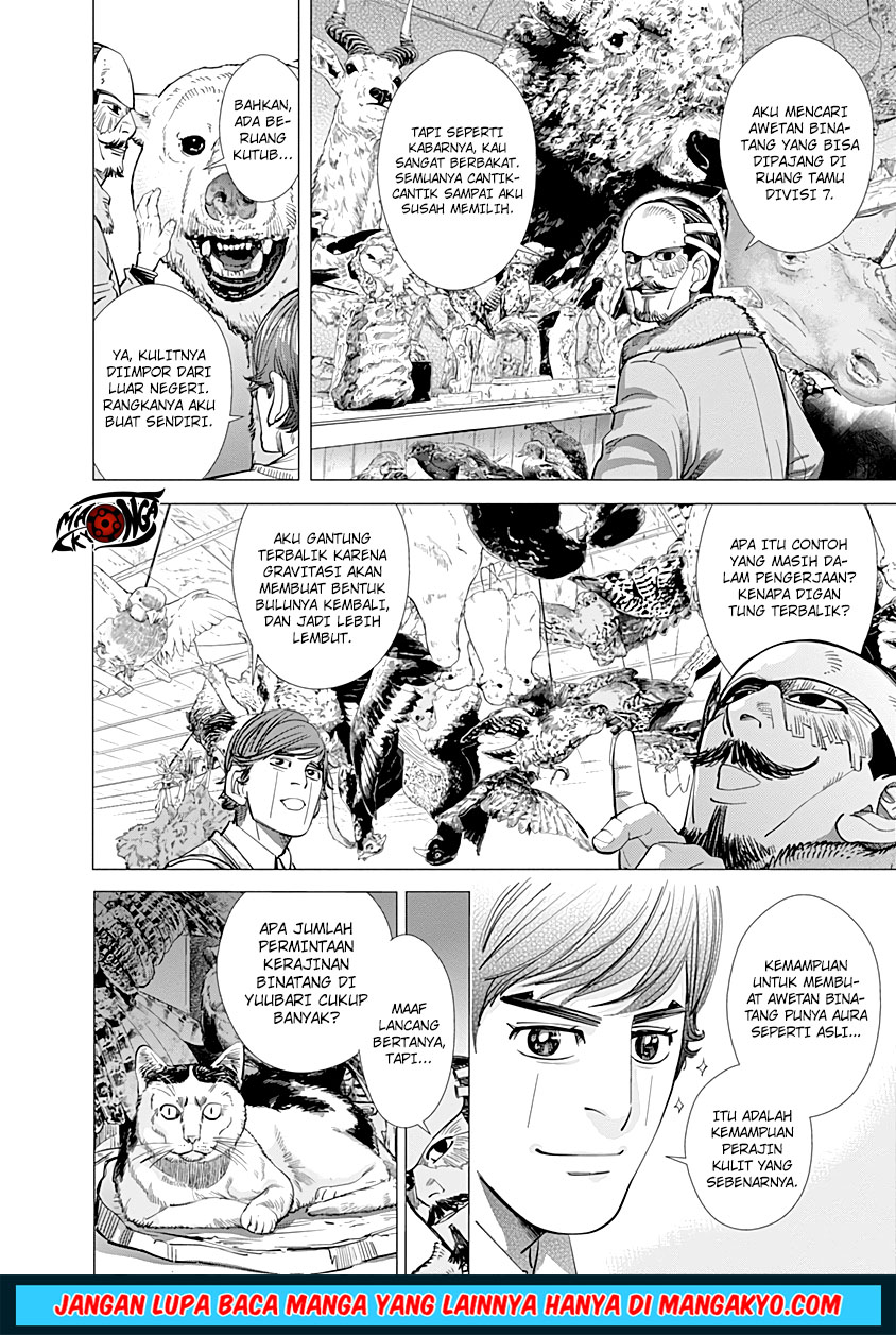 Golden Kamuy Chapter 71 Gambar 4